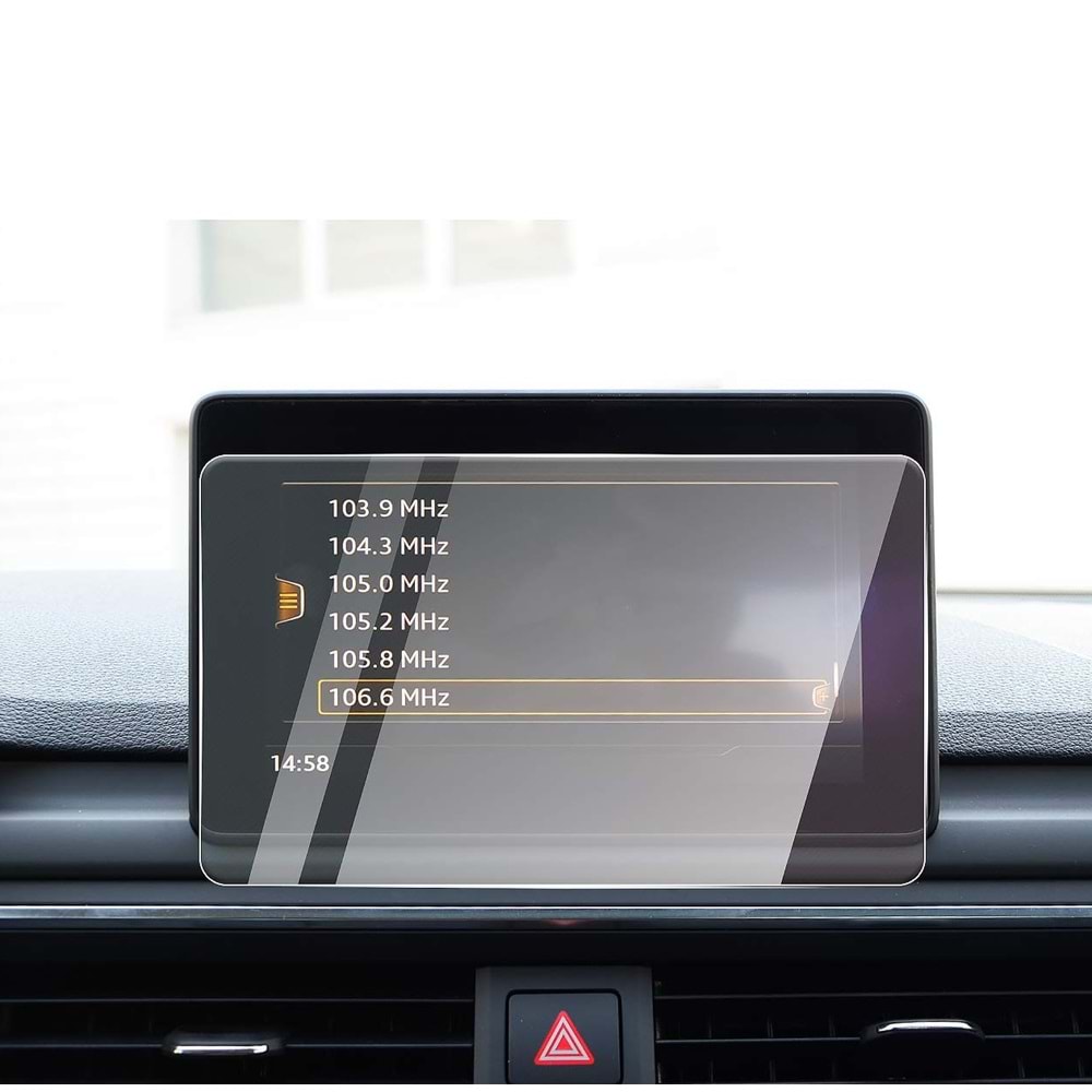 AUDI A3 Multimedya Ekran Koruma Filmi 2021 üstü