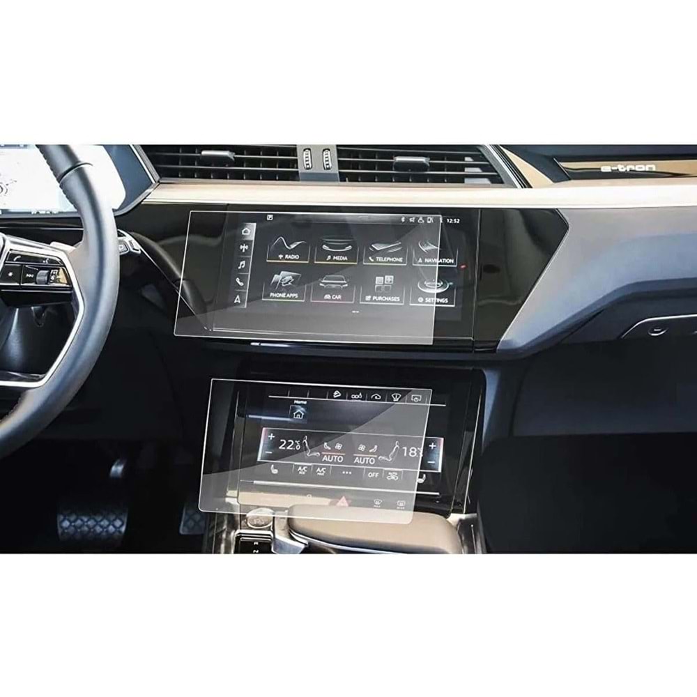 AUDI A6 Multimedya Ekran Koruma Filmi