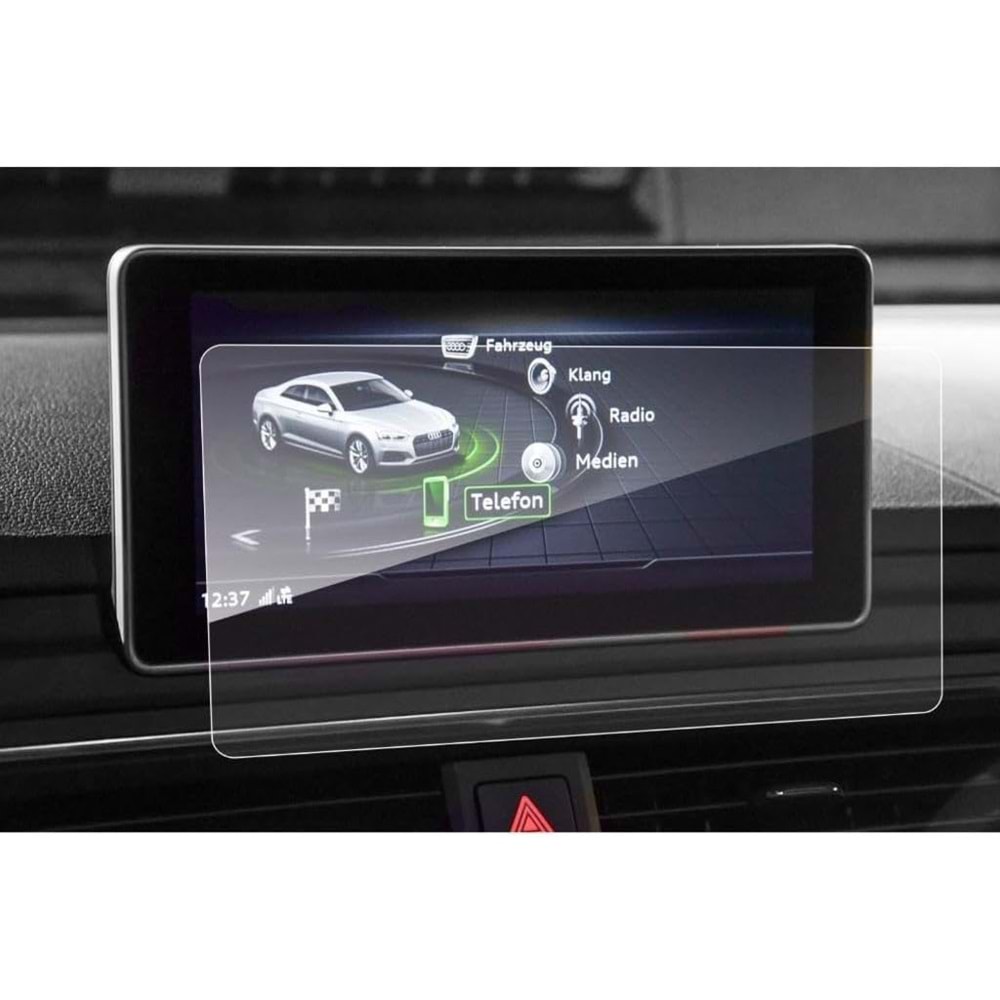 AUDI A4 Gösterge Ekran Koruma Filmi 2016 üstü