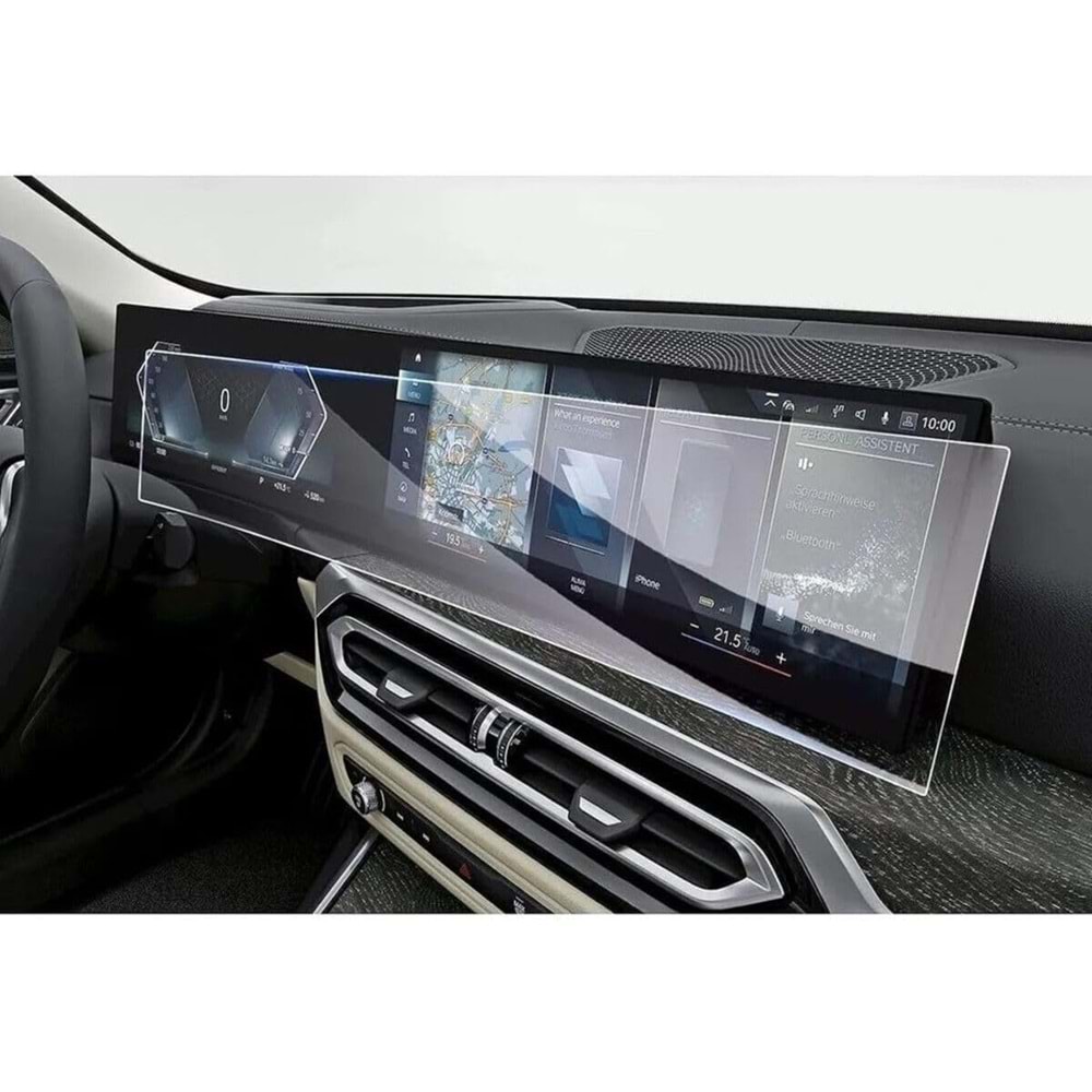 BMW 4 Serisi Ekran Koruma Filmi 2021 üstü