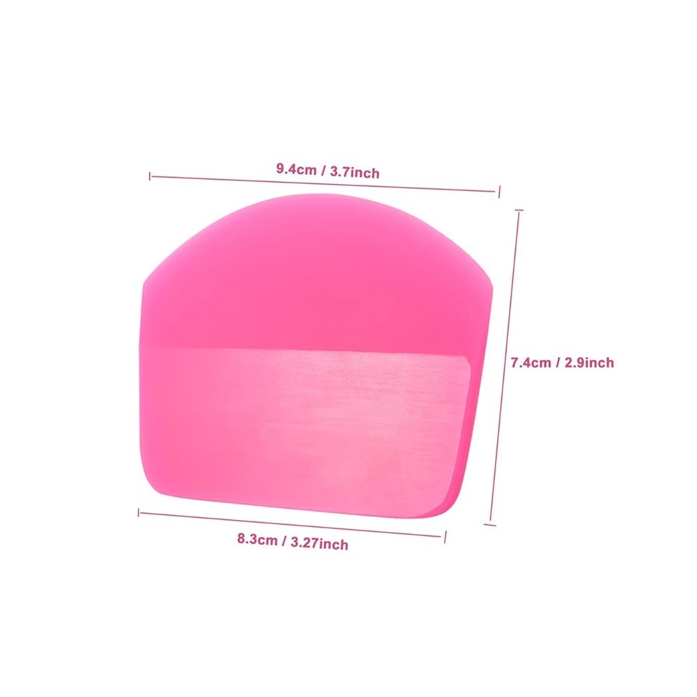 INOXGARD PPF Uygulama Aparatı Pembe 9,4 cm x 7,4 cm