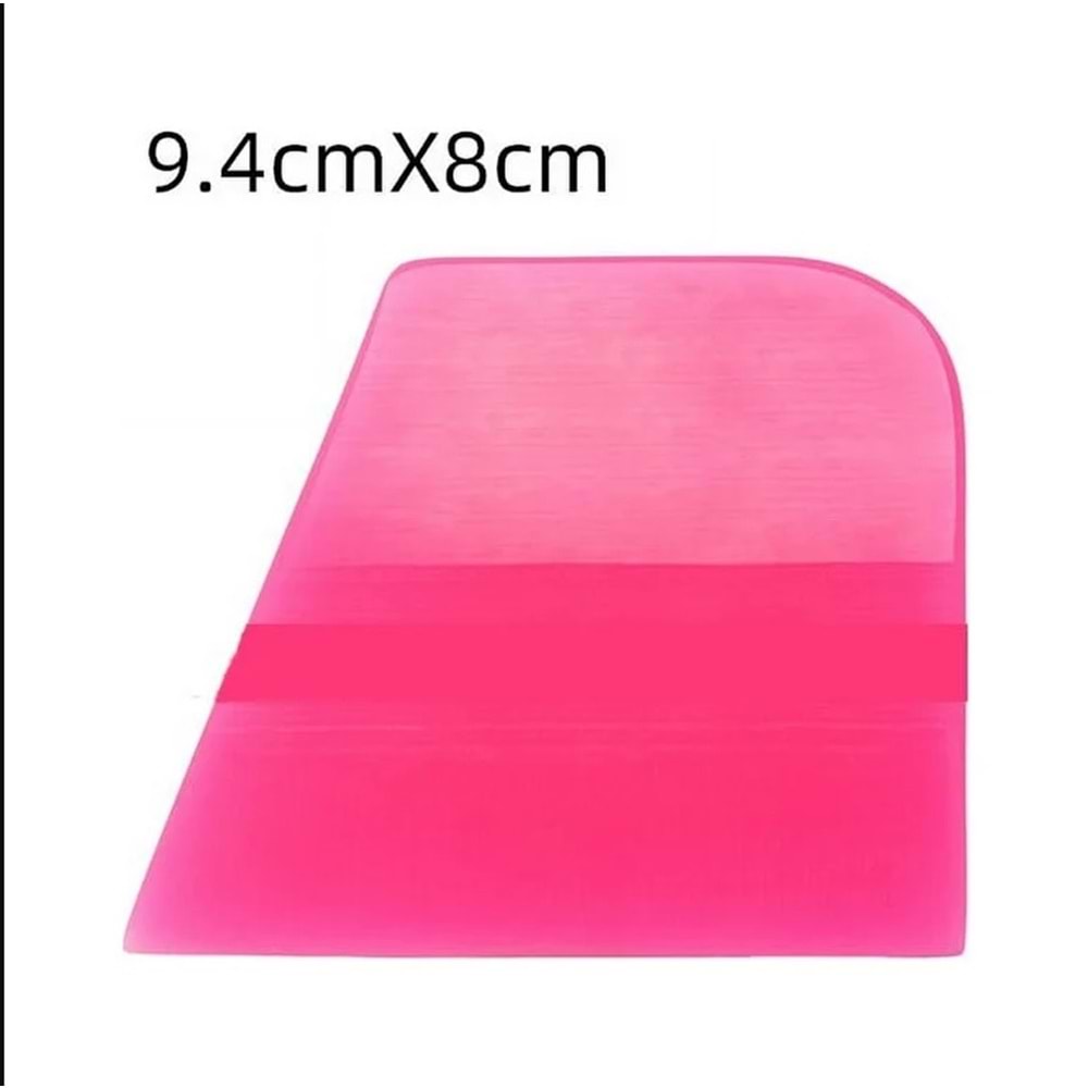 INOXGARD PPF Uygulama Aparatı Pembe 9,4 cm x 8 cm