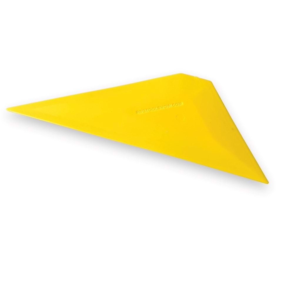 INOXGARD Sarı Üçgen NZ Cam Filmi Uygulama Aparatı