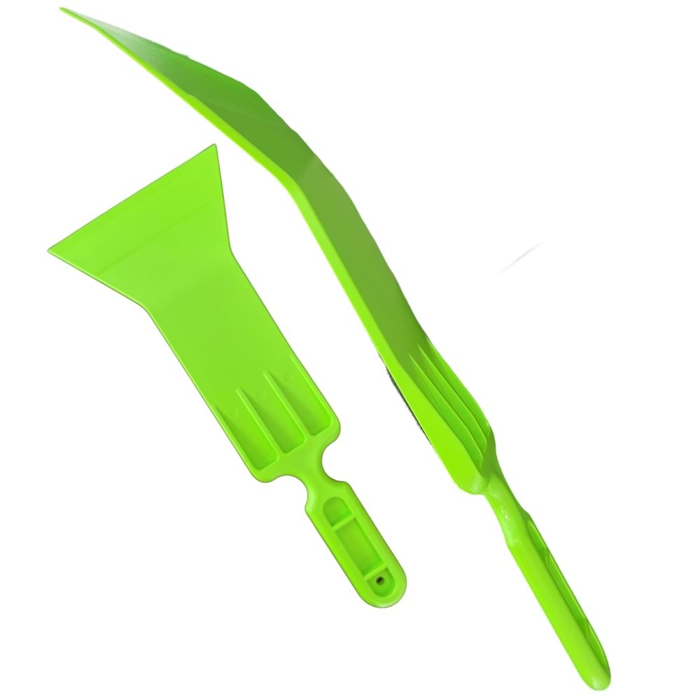 INOXGARD Bulldozer Yeşil Plastik Uç Eğimli