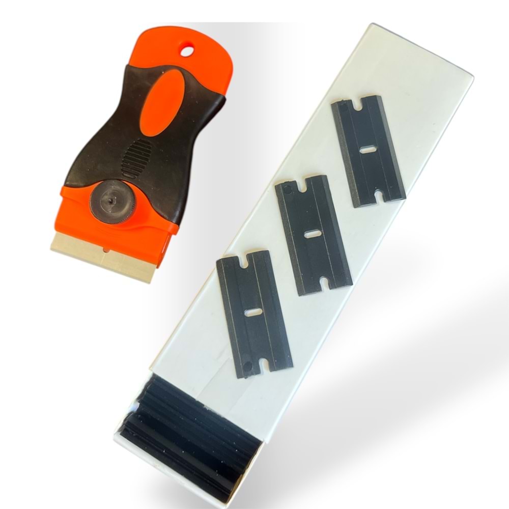 INOXGARD Kazıma Gövde ve Bıçak Yedeği Plastik