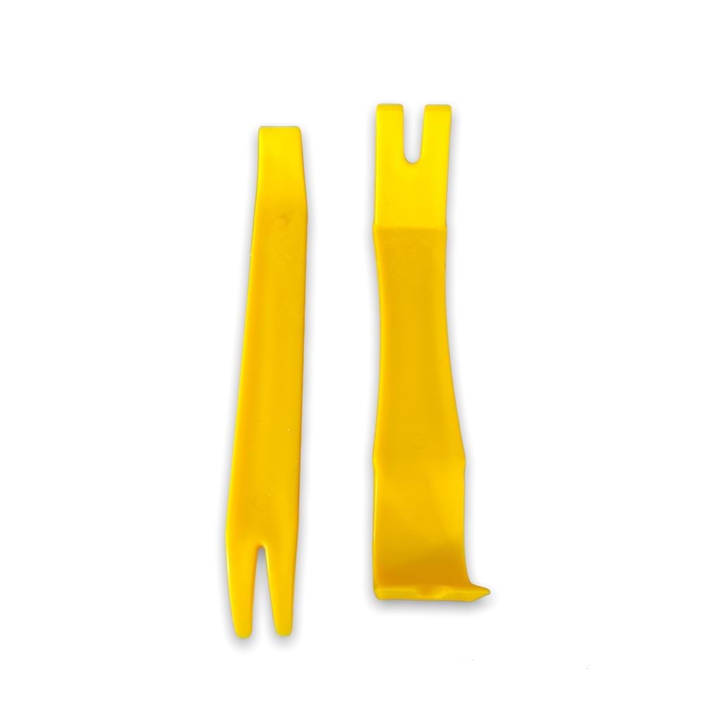 INOXGARD Trim Sökme Aparat Seti Sarı Kırılmaz 6 ADET