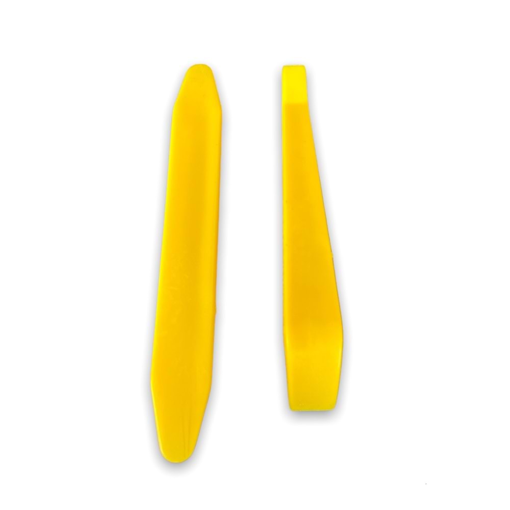 INOXGARD Trim Sökme Aparat Seti Sarı Kırılmaz 6 ADET