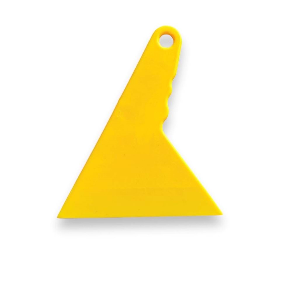 INOXGARD Hızlı Ayak Cam Filmi Uygulama Aparatı Küçük Sarı