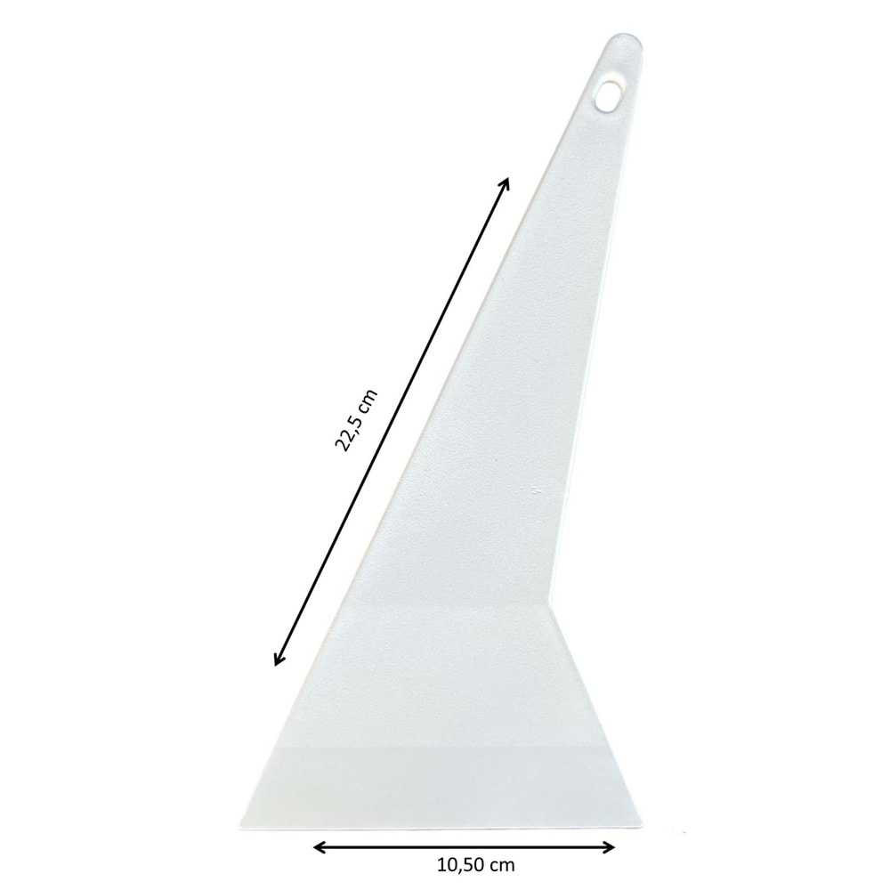 INOXGARD Hızlı Ayak Cam Filmi Uygulama Aparatı Büyük Beyaz