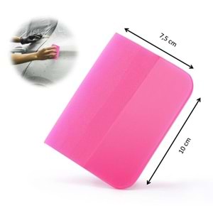 INOXGARD PPF Uygulama Aparatı Pembe 10 cm x 7,5 cm
