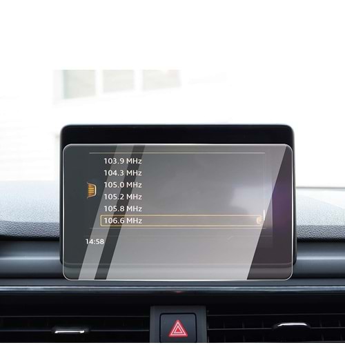 AUDI A3 Multimedya Ekran Koruma Filmi 2021 üstü