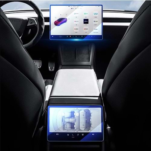TESLA Y JUNIPER EKRAN KORUMA FİLMİ VE KLİMA KORUMA FİLMİ 2024