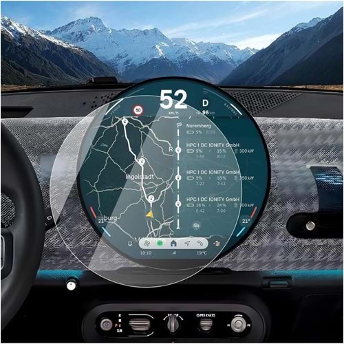 MINI COOPER EKRAN KORUMA FİLMİ