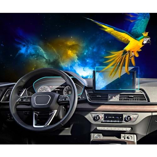 AUDI A4 Gösterge Ekran Koruma Filmi 2020 üstü