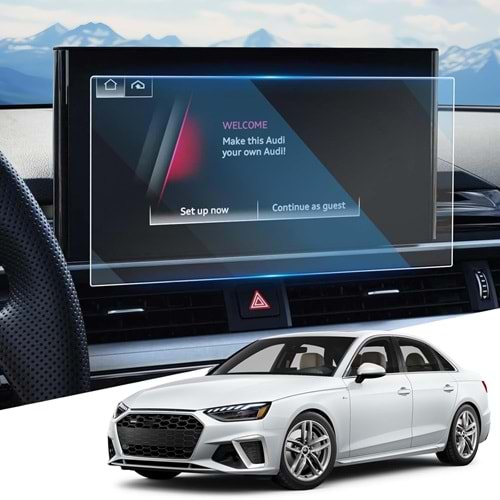 AUDI A4 Multimedya Ekran Koruma Filmi 2020 üstü