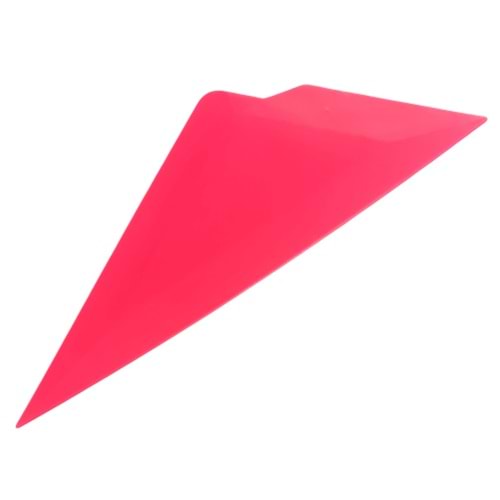 INOXGARD Cam Filmi PPF Üçgen Ragle Kırmızı Orta Sert