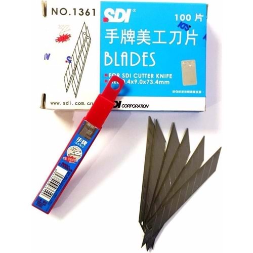 INOXGARD SDI Carbon Profesyonel Bıçak 100 Adet