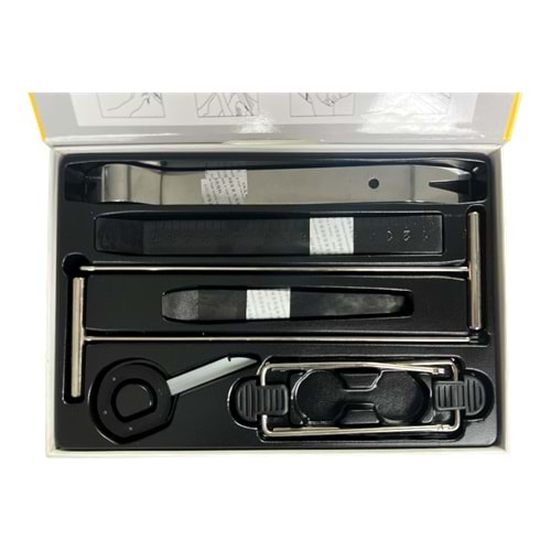 INOXGARD Trimler İçin Özel Söküm Seti