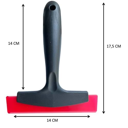 INOXGARD Çek Çek Siyah Sap 14 CM