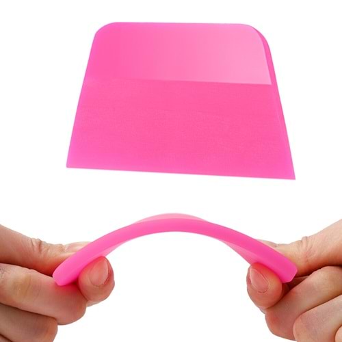 INOXGARD PPF Uygulama Aparatı Pembe 10 cm x 8 cm