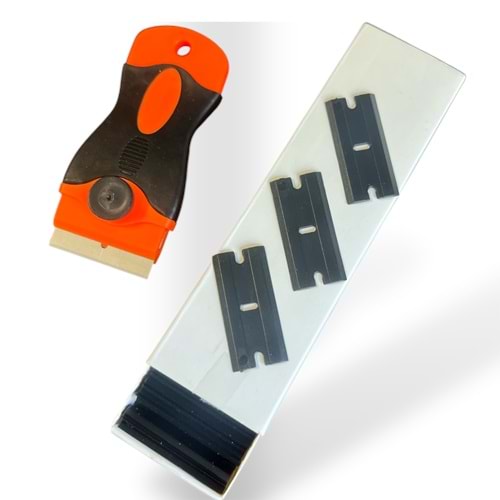 INOXGARD Kazıma Gövde ve Bıçak Yedeği Plastik