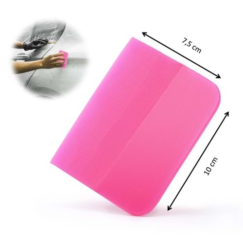 INOXGARD PPF Uygulama Aparatı Pembe 10 cm x 7,5 cm