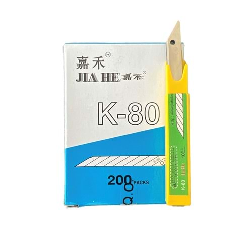 INOXGARD K-80 Cam Çizmeyen Bıçak 200 Adet