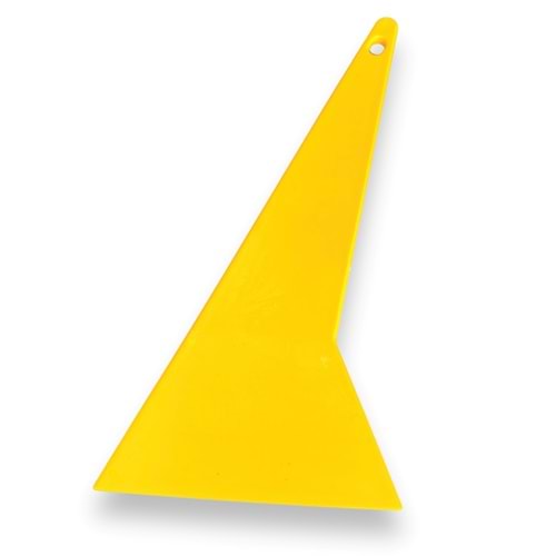 INOXGARD Hızlı Ayak Cam Filmi Uygulama Aparatı Büyük Sarı