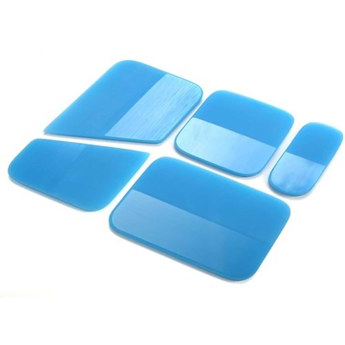 INOXGARD PPF Uygulama Aparatı Mavi 5 li Set