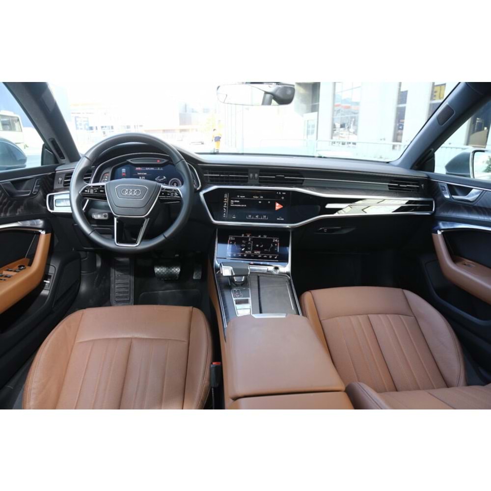 AUDI A7 Multimedya Ekran Koruma Filmi