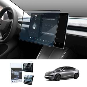 TESLA Y JUNIPER EKRAN KORUMA FİLMİ VE KLİMA KORUMA FİLMİ 2024