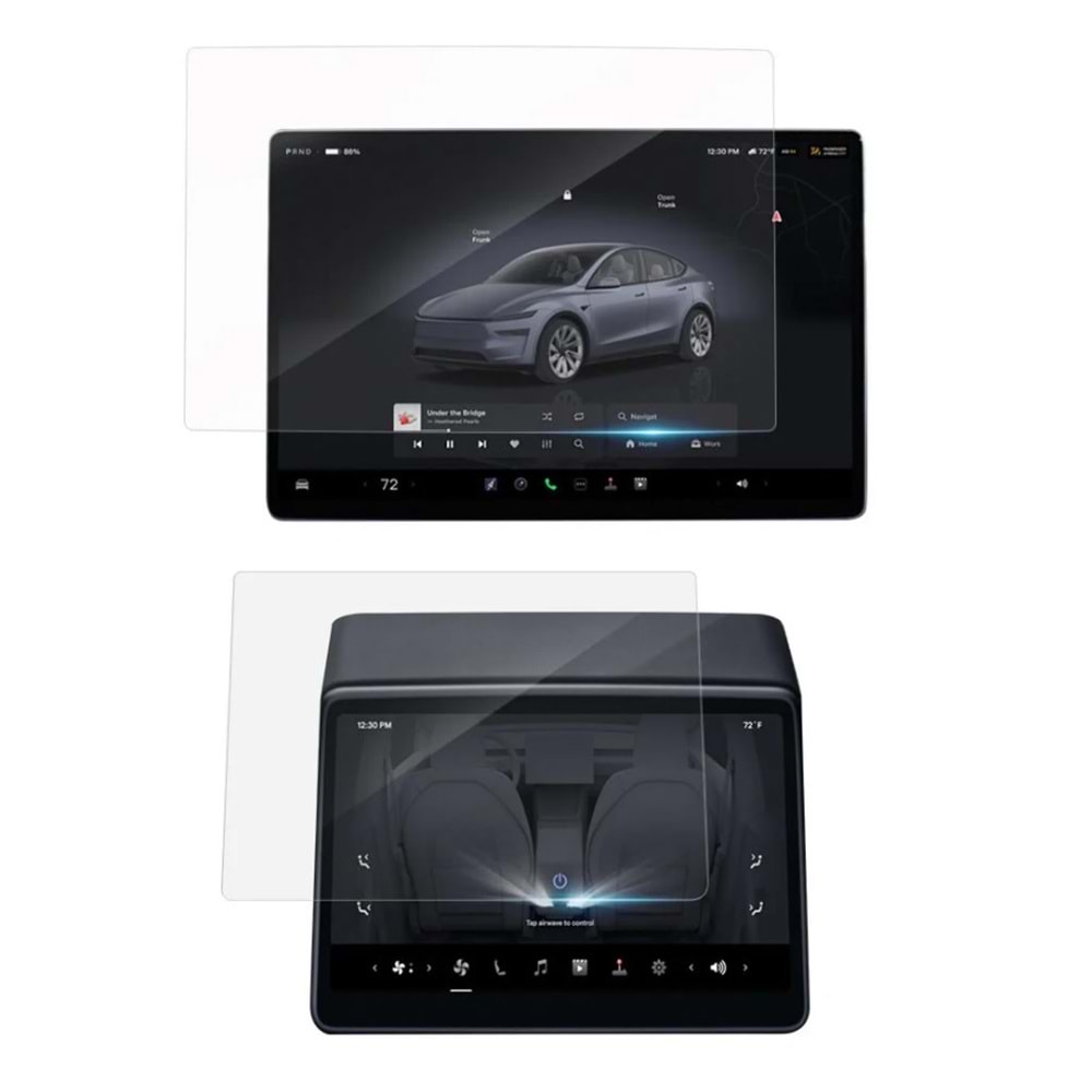 TESLA Y JUNIPER EKRAN KORUMA FİLMİ VE KLİMA KORUMA FİLMİ 2024