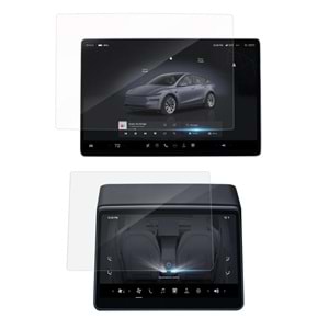 TESLA Y JUNIPER EKRAN KORUMA FİLMİ VE KLİMA KORUMA FİLMİ 2024