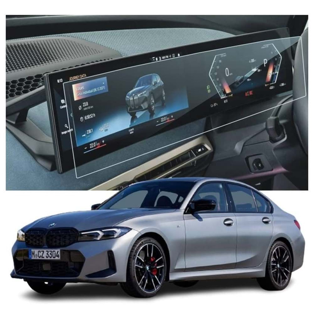 BMW 3 Serisi Ekran Koruma Filmi 2023 üstü
