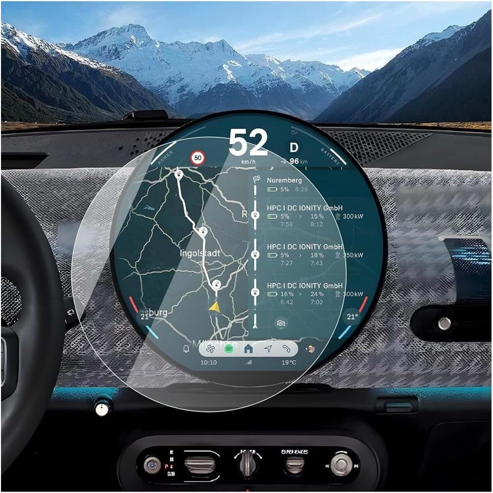 MINI COOPER EKRAN KORUMA FİLMİ