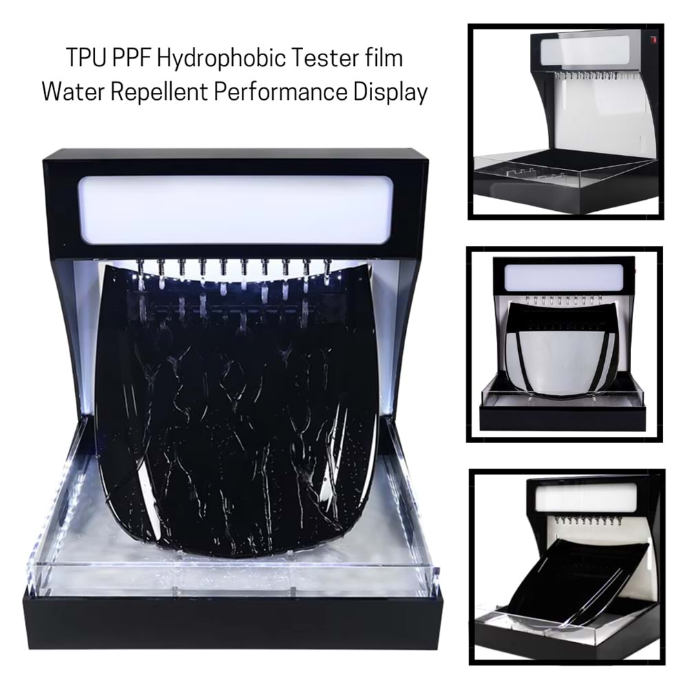 INOXGARG PPF Hydrofobic Test Cihazı
